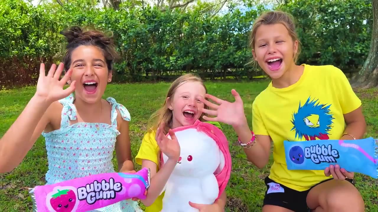 Nastya becomes a Barbie in real life!