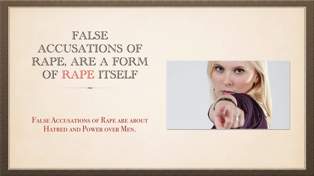 Quick Tutorial - Avoiding false accusations of Rape