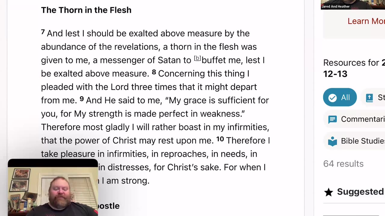 “Examine Yourselves” ( 2 Corinthians 12-13)