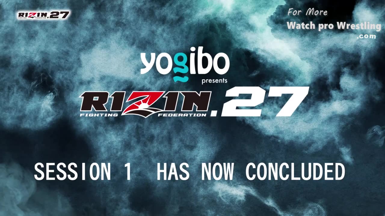 RIZIN 27 - Mar 21 2021 - Nippongaishi Hall, Nagoya (1 of 2)