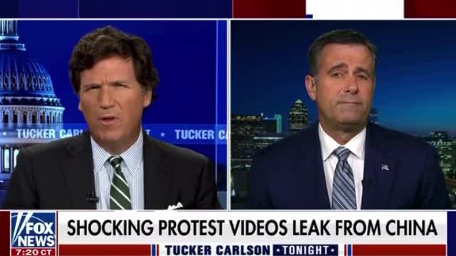 John Ratcliffe: Shocking Protest Videos Leak From China