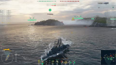 Kidd — American premium Tier VIII destroyer.
