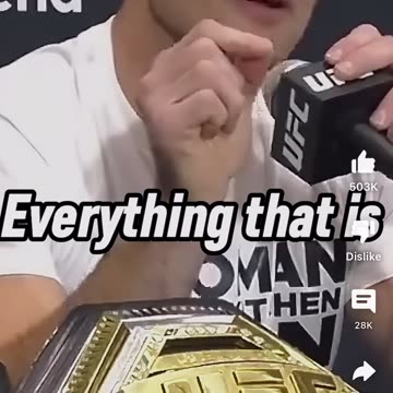 Sean Strickland's Response to the Trans Community #5thamendment #seanstrickland #ufc