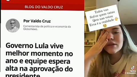 Quer dizer o o ladrão está crescendo na popularidade, não é bem isso que o povo pensa, aliás querem o impeachment dele.