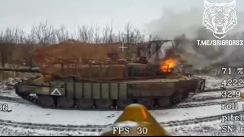 An excellent example of the actions of the dumbfounded Ukrainian military.