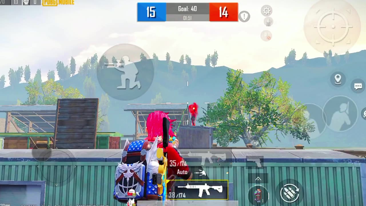 Pubg Mobile #Tdm come 1v1 FIRST VEDIO Of rumble