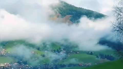 Breathtaking Nature & Clouds (Switzerland) 😍☁ 💚