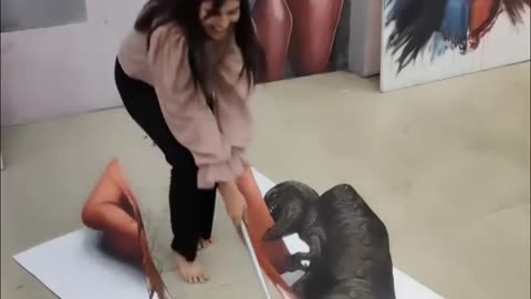 Viral Rangoli by artist Shikha🫠