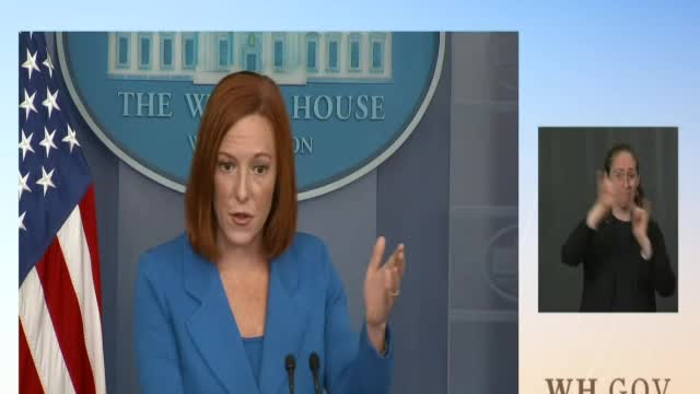 Jen Psaki Admits Americans Left Behind in Afghanistan