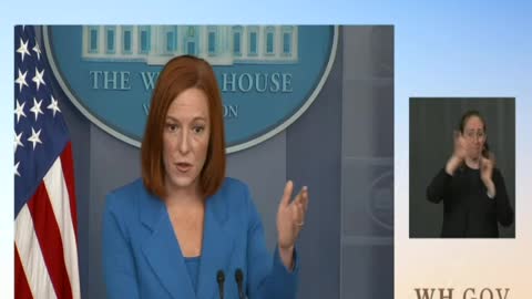 Jen Psaki Admits Americans Left Behind in Afghanistan