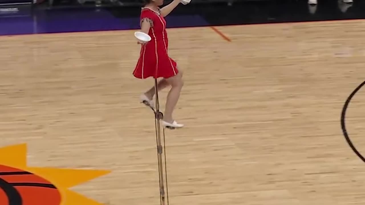 For those who missed last night’s halftime show… THE LEGEND, RED PANDA.