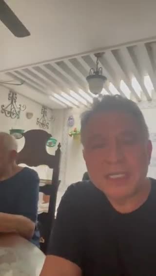 Video: Gerente de Afinia fue a visitar a su papá y le quitan la luz