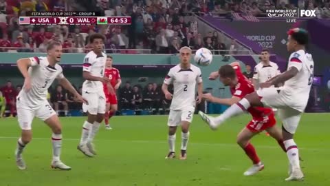United States vs. Wales Highlights 2022 FIFA World Cup