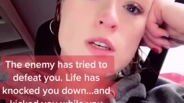 POWERFUL MESSAGE. GREAT HUMAN.