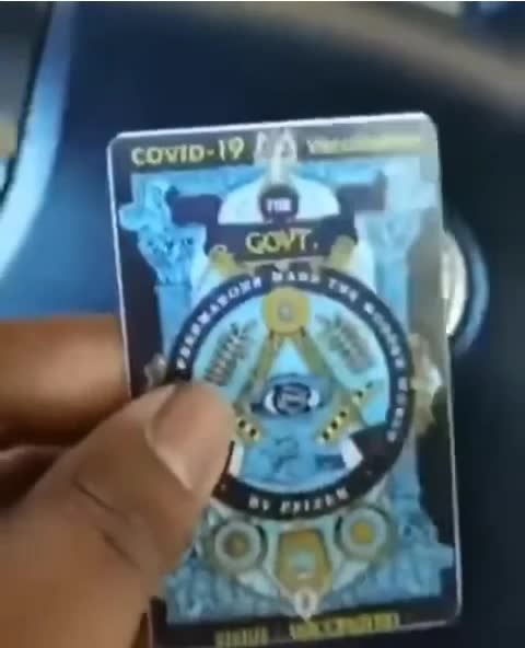 Covid Certificate - Πιστοποιητικά εμβολίου COVID με το σύμβολο των…ΙΛΛΟΥΜΙΝΑΤΙ