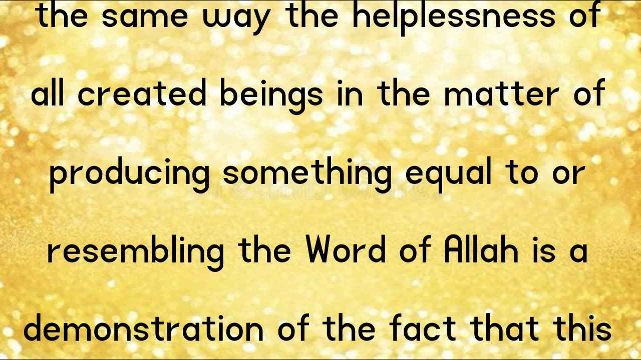 Why is the Quran called the living miracle? | The only testable living Miracle left for mankind