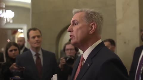 House Speaker Kevin McCarthy HITS BACK at Mitch McConnell, defends Tucker Carlson’s J6 report…