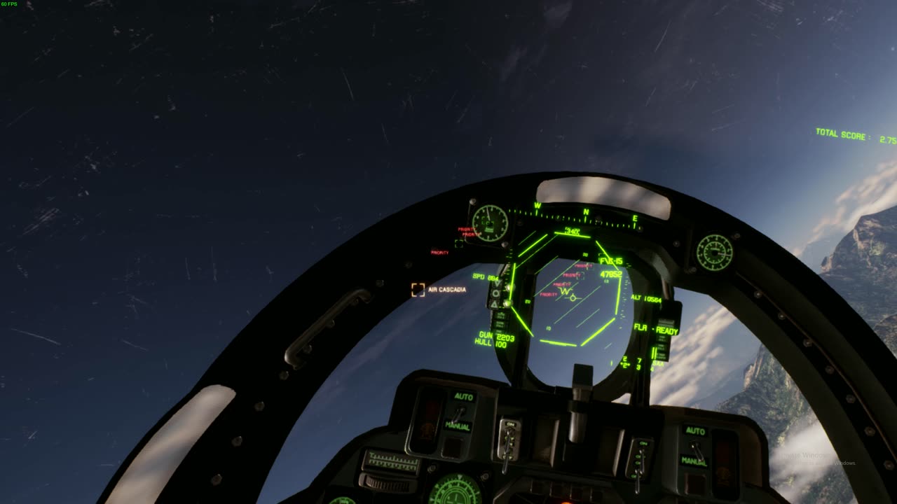 Project Wingman VR Mission 8: Clear Skies