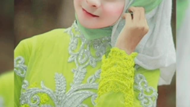 Jilbab potret