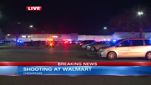 16_Police Multiple fatalities, injuries reported in shooting at Chesapeake Walmart