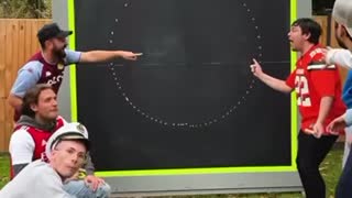 The perfect dotted circle