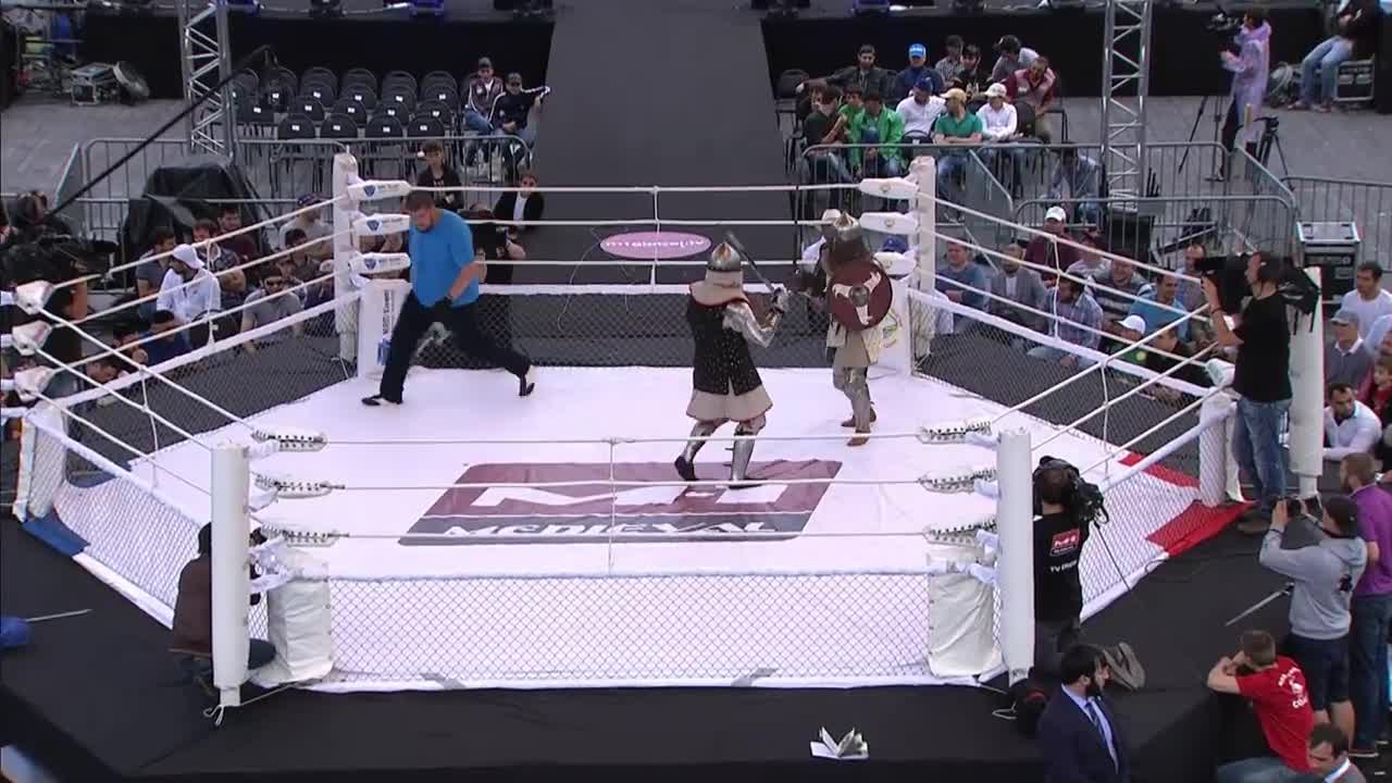 The hardest KO at M-1 Medieval!