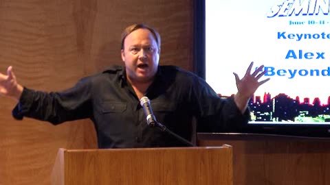 {2011} Alex Jones; Beyond The Box (Talkers Magazine New Media Seminar NY)