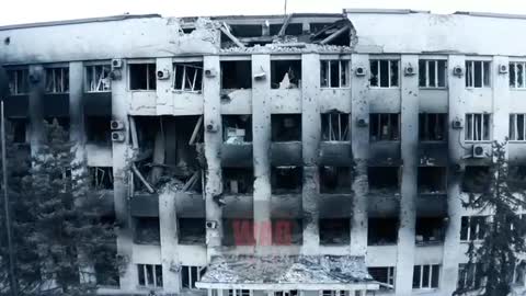 Ukraine War - Drone footage over Mariupol