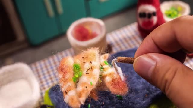 Iron plate squid stop-motion animation(Extended version）