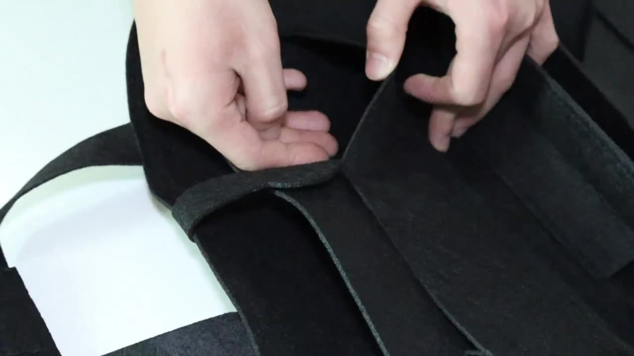 Felt Car Seat Storage Bag