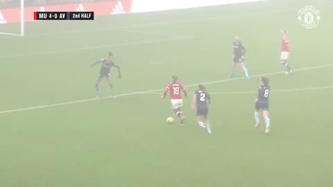 FA Women's Super League | Manchester United 5-0 Aston Villa | Highlights