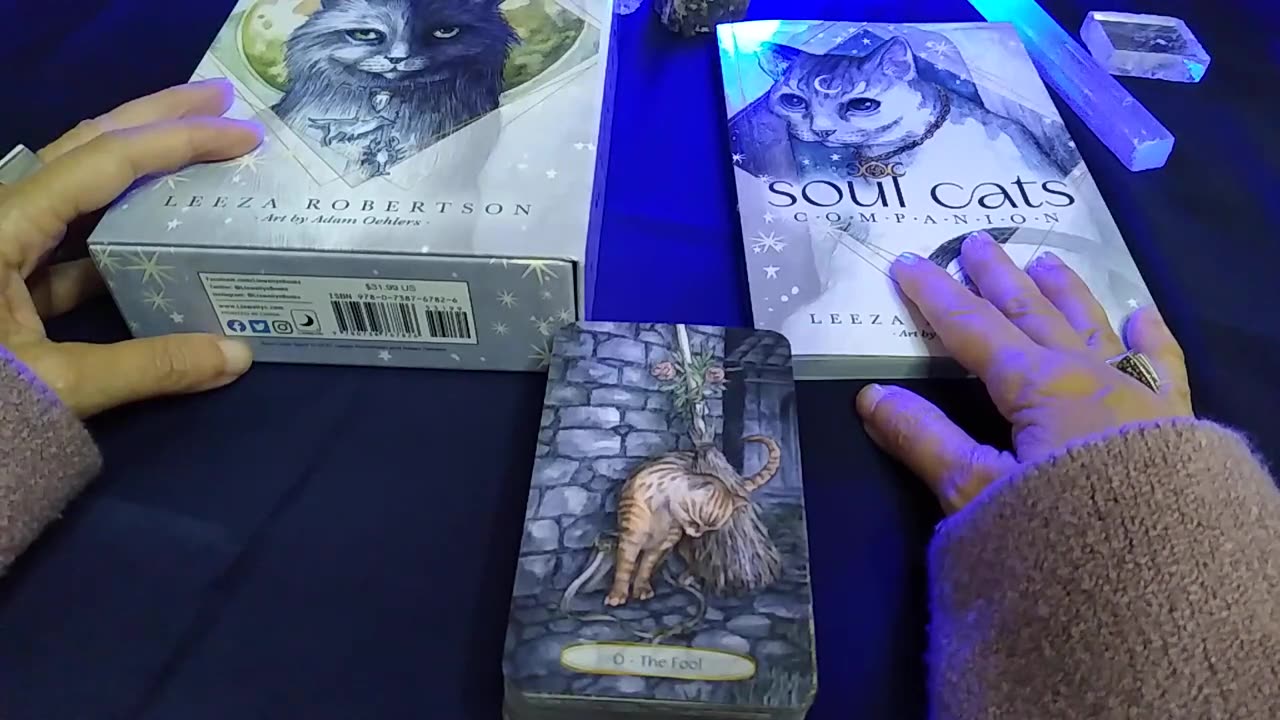 Review Soul Cats Tarot