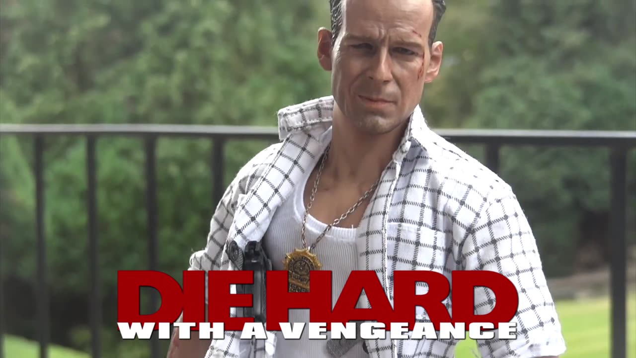 1/6 John McClane Kitbash Custom Die Hard With a Vengeance Hot Toys Bruce Willis