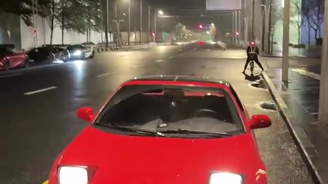 Being pulled up is not the same thing as standing up.