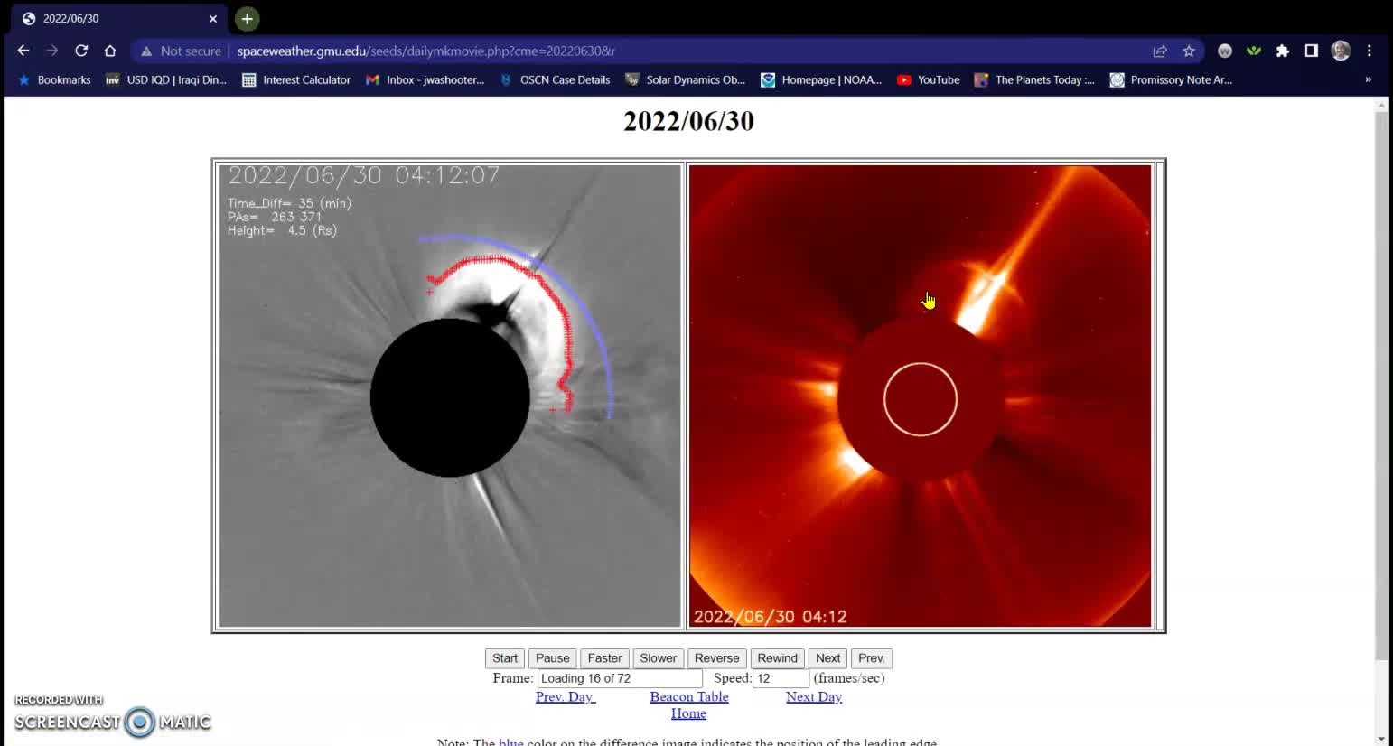 Solar Weather update 06-30-22