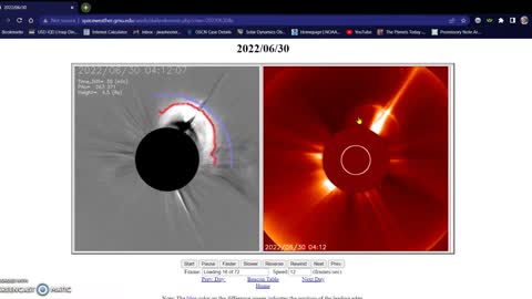 Solar Weather update 06-30-22