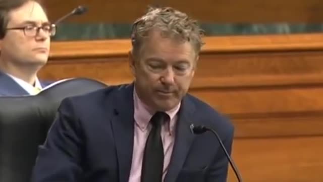 Senator Dr. Rand Paul destroys Dr. Fauci's lies regarding COVID-19 - GAIN OF FUNCTION