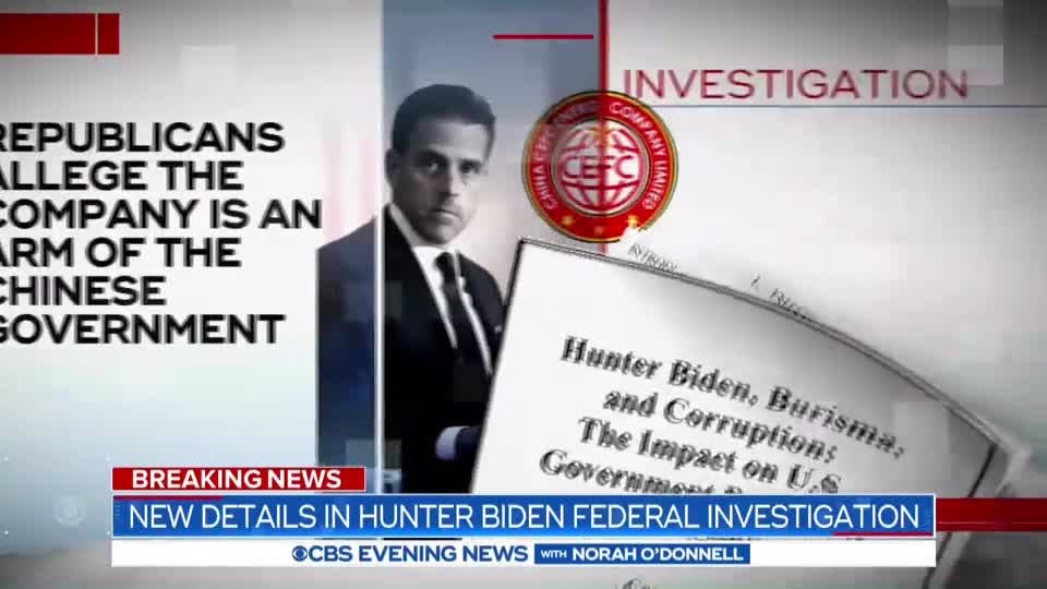 2022-04-01 A federal probe into Pres. Biden’s son Hunter is underway