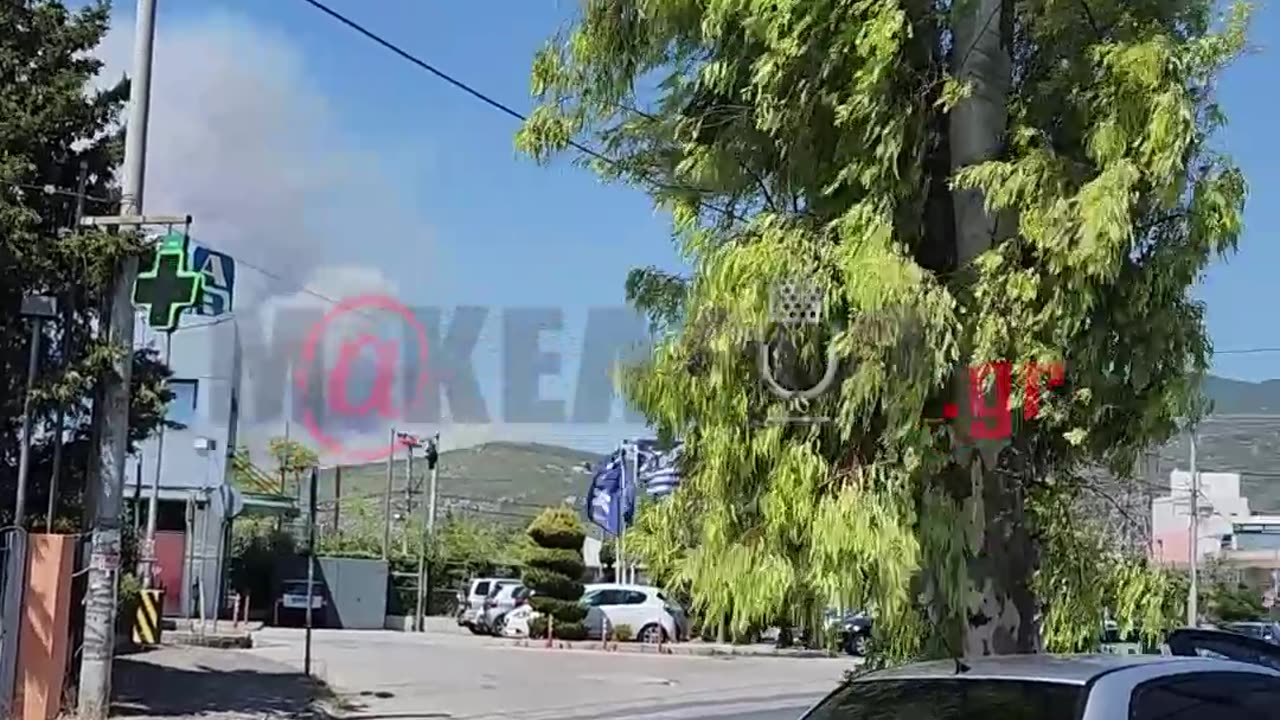 φωτια παρνηθα 1