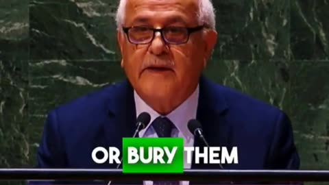 The Unspoken Truth: Palestinian Ambassador's Tearful UN Address#Palestinian #Gaza #Israel