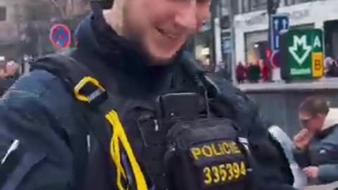 MAKE A POLICE SMILE