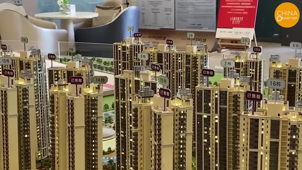Shanghai Property Prices Crash 70_, China's Real Estate Market Rescue Fails, Leaving Owners in Tears