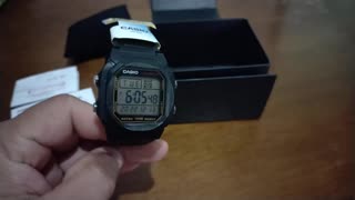 Relógio Casio W-800HG 9AVDF