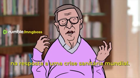 OLÁ, COMEDORES INÚTEIS - MENSAGEM DE SEU SENHOR GLOBAL, BILL GATES