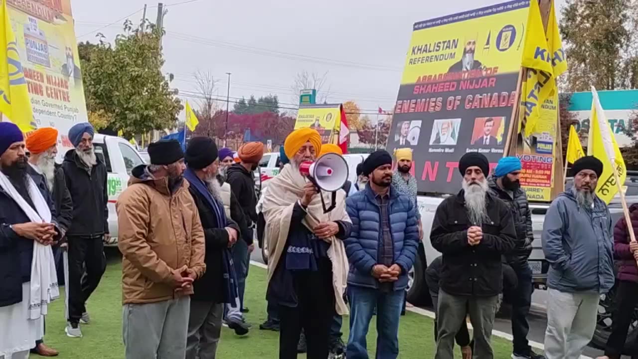 "Kill-India"Car rally Vancouver BC (Start to Finish)Oct 21, 2023