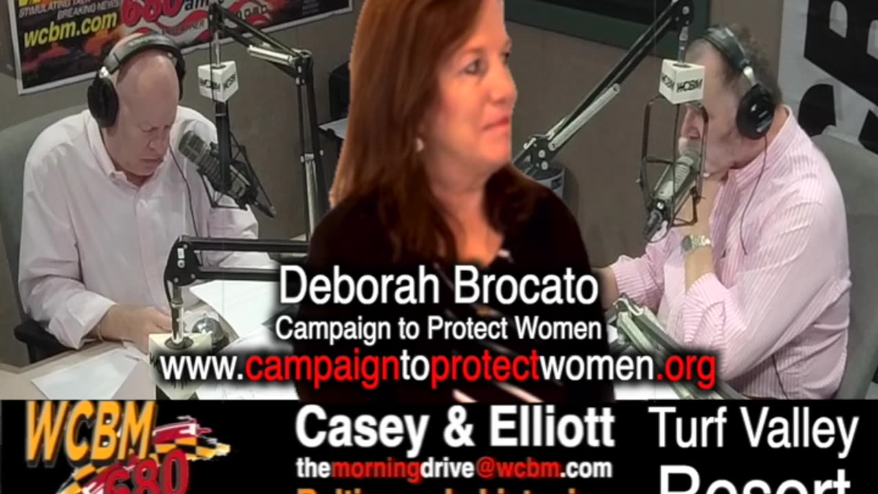 The Best Of The Morning Drive 02.27.23: Deborah Brocato: Campaign to Protect Women
