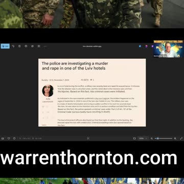 UKRAINE SOLDIERS BRUTAL MURDER & RAPE OF EACH OTHER