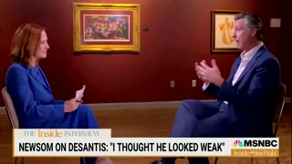 I’m shocked to agree with Gavin Newsom about Desantis...