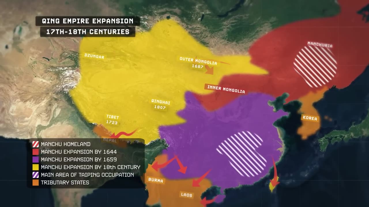 Why 99.7% of Mongolia is Completely Empty