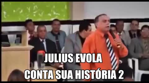 Julius Evola Conta Sua História 2 - Especial de 1000 Inscritos